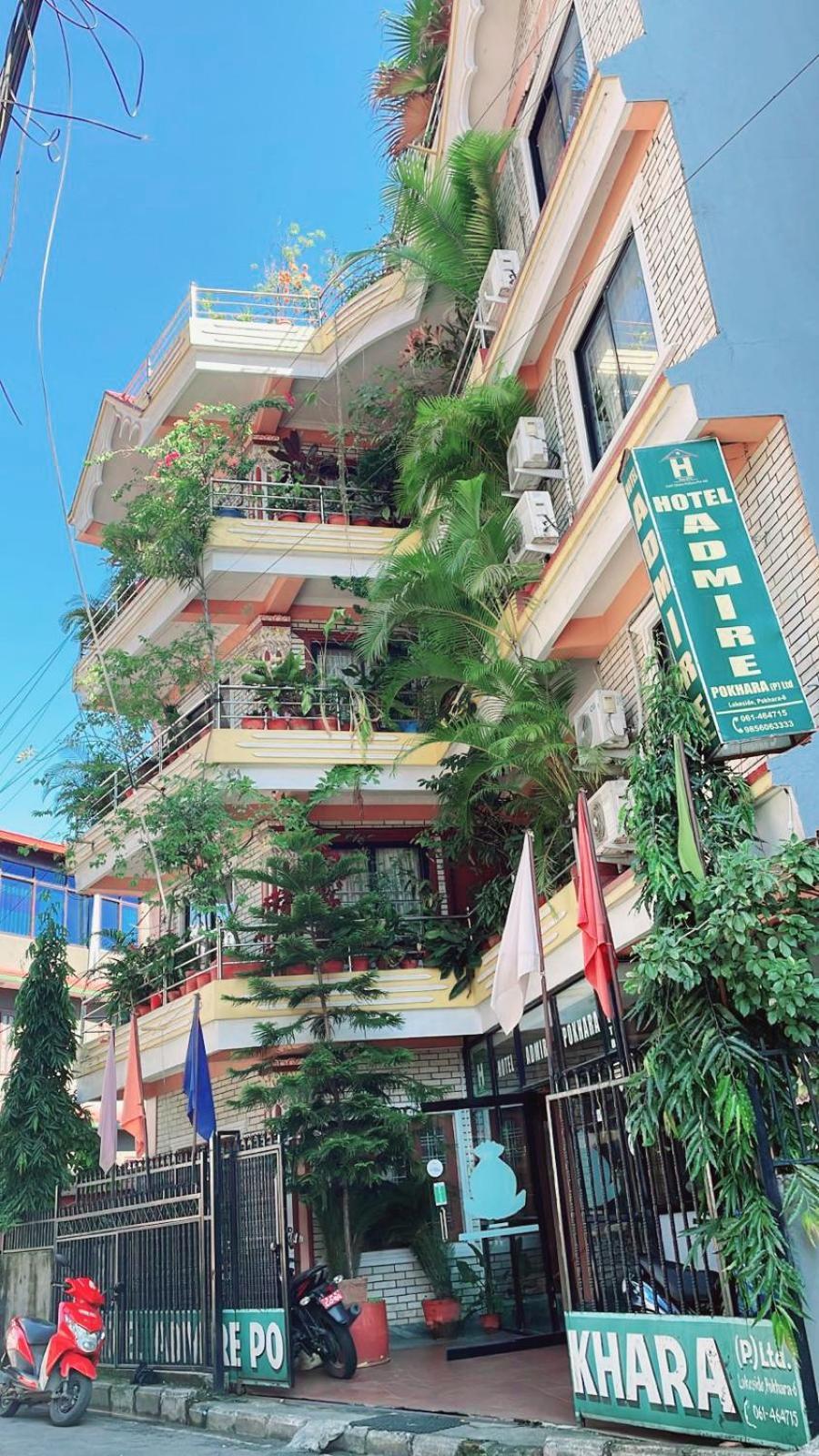 Hotel Admire Pokhara Pvt. Ltd. Bagian luar foto