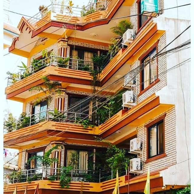 Hotel Admire Pokhara Pvt. Ltd. Bagian luar foto