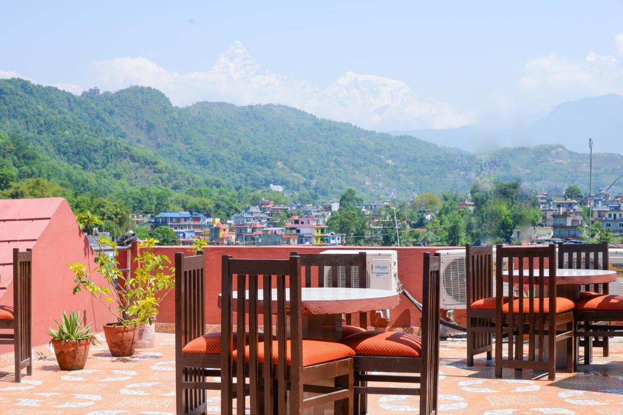 Hotel Admire Pokhara Pvt. Ltd. Bagian luar foto