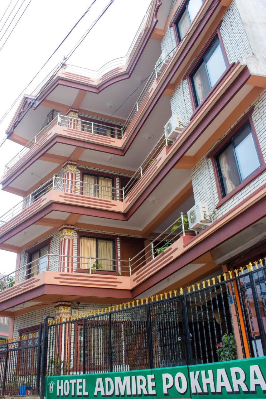 Hotel Admire Pokhara Pvt. Ltd. Bagian luar foto