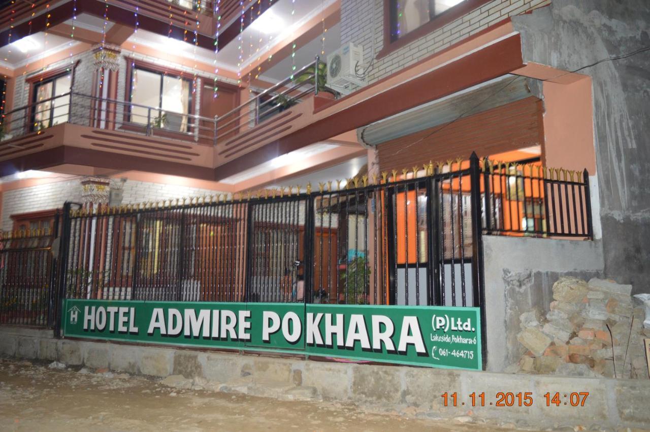 Hotel Admire Pokhara Pvt. Ltd. Bagian luar foto