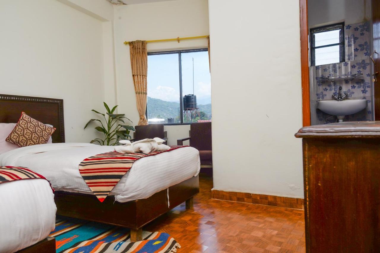 Hotel Admire Pokhara Pvt. Ltd. Bagian luar foto